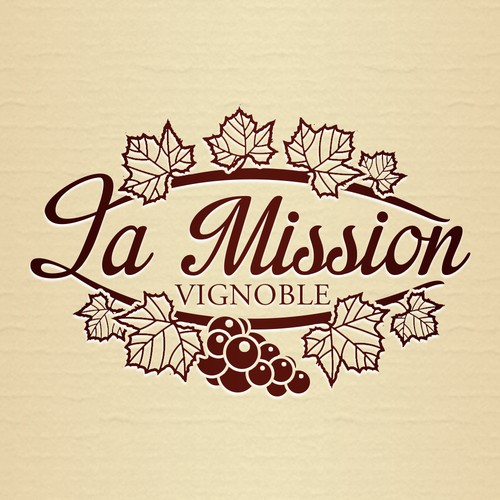 Créez le logo pour Vignoble la Mission