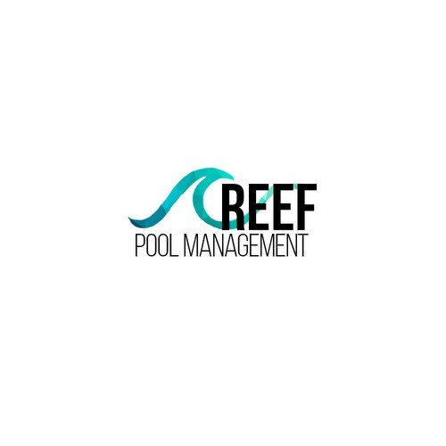 Concept logo for Reef Pool Management