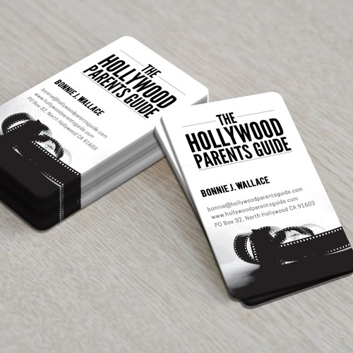 Hollywood Parents Guide Business Card