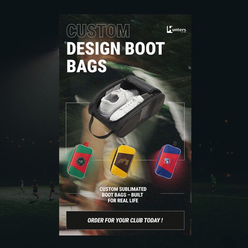 Email poster for innovative sports inventory
