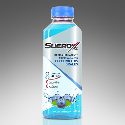 SUEROX REDISEÑO ETIQUETA (MANGA TERMOENCOGIBLE)