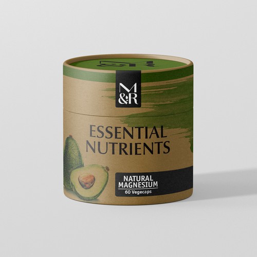 Packaging design for Essential Nutrients