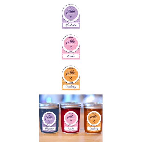 Die etwas andere Konfitüre, ein Traum aus Früchten/ Design forhomemade marmelade!