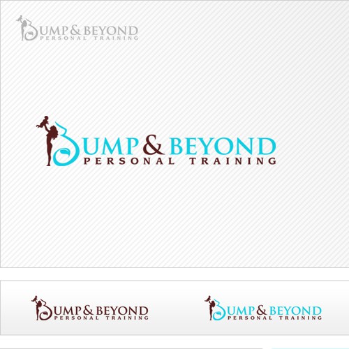 Bump & Beyond Personal Training needs a new logo