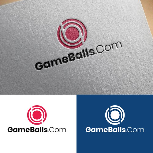 GameBalls.com Logo Concept