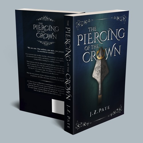 Book cover for The Piercing of the Crown
