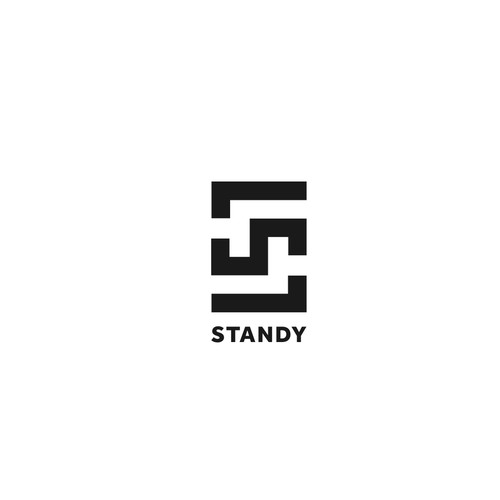 Abstract letter S