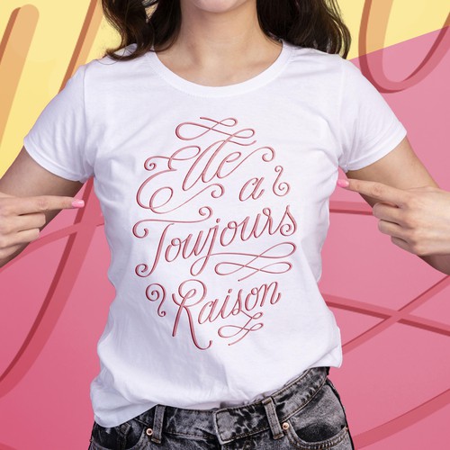 Script Style vectorised Lettering
