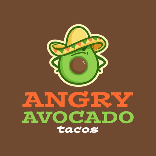 Angry Avocado Logo 