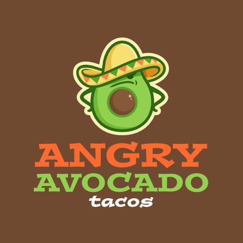 Angry Avocado Logo 