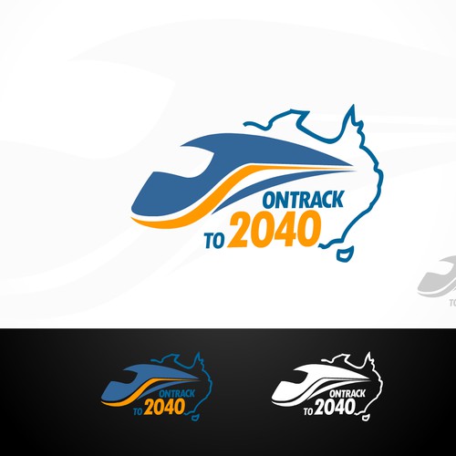 Create the next logo for On Track 2040