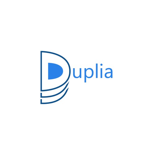 A strong logo for a data-service company