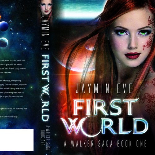 Book Cover: First World