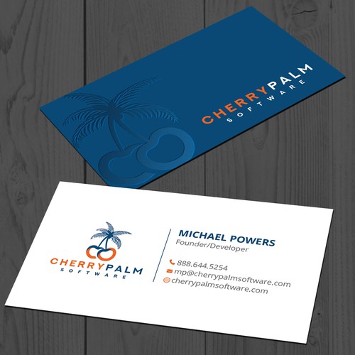 Business card design