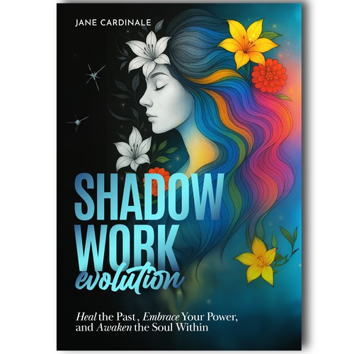Ebook cover design for Self-help book