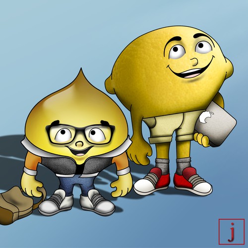 Create Lemon and Lemon Drop Characters