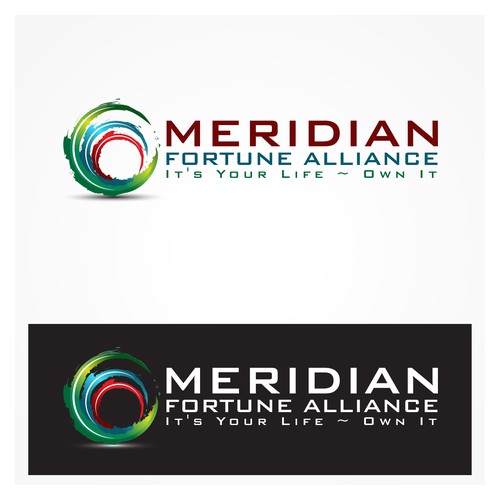 Create the next logo for Meridian Fortune Alliance