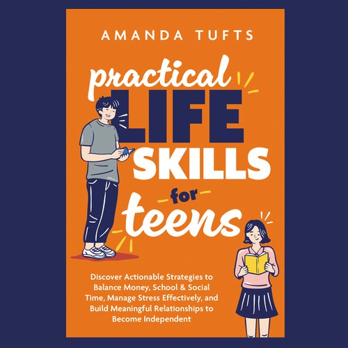 eBook Cover for Teens