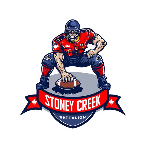 Stone Creek Battalion Footbal Logo