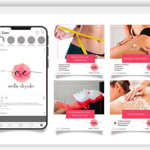 Catalogue design for a health brand.