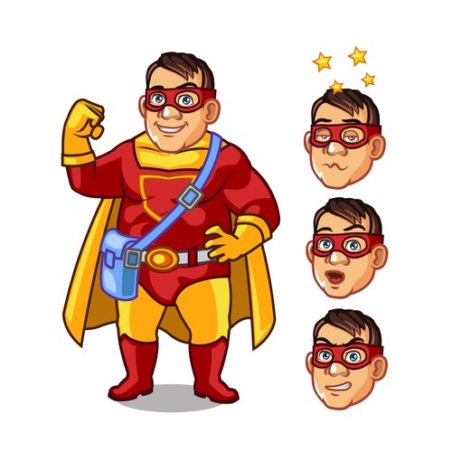 Chubby Superhero