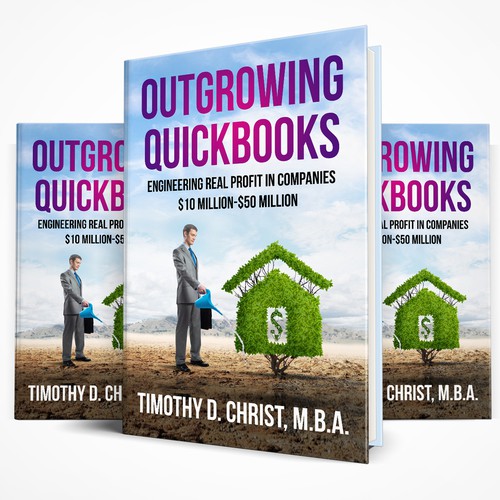 Exploding Business Book Needs a Professional Cover!