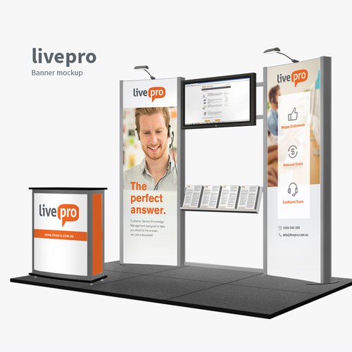 Livepro banner