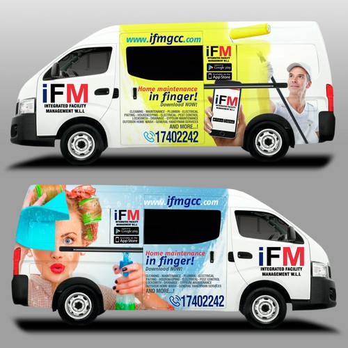 IFM WRAP DESIGN