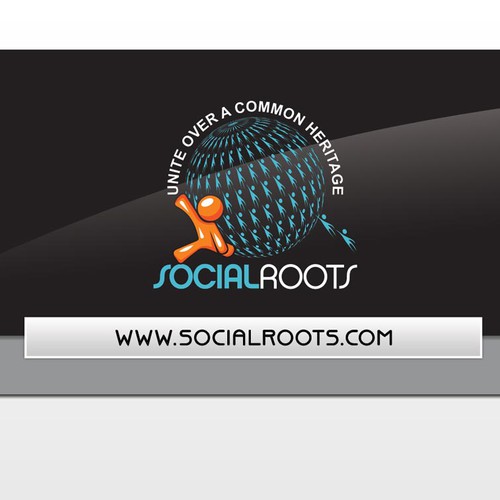 Business Cards for Social Network Employees