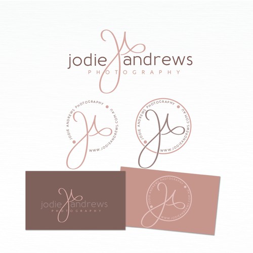 Newborn and Family Photographer Logo