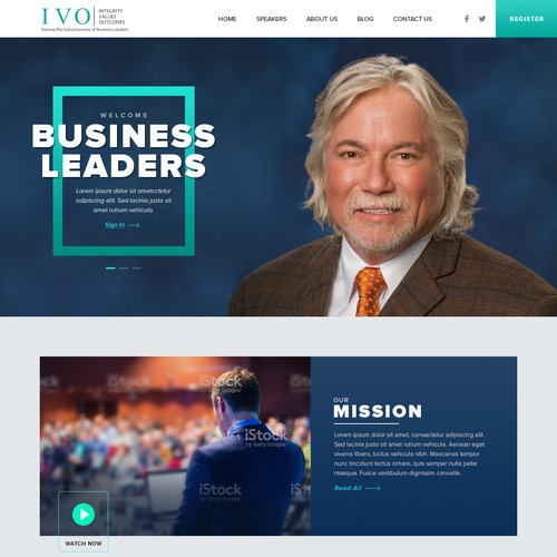 Business Leader Website.