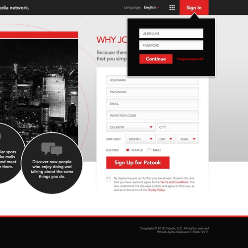 Homepage Redesign