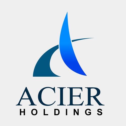 Logo for Acier