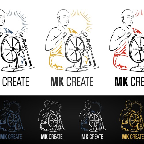 Logo design for MK Create