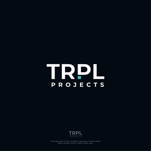 Winning Logo Concept for TRPL Projects