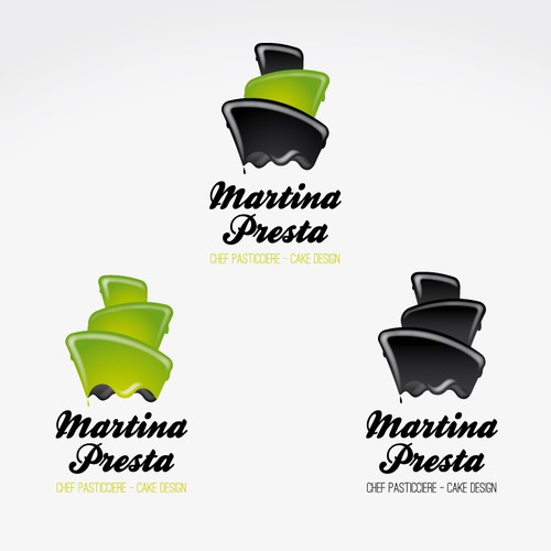 Logo per un'artista pasticciera