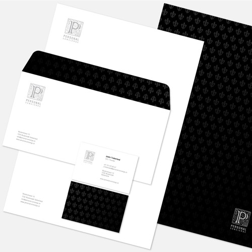 Create the next stationery for Personal-Concierge