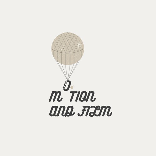 Logo for motion film