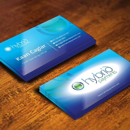 SIMPLE & ELEGANT looking business card.