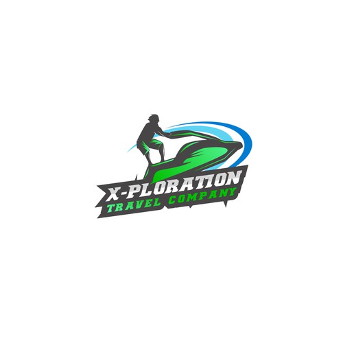 Design a logo for a Travel and Excursion Company