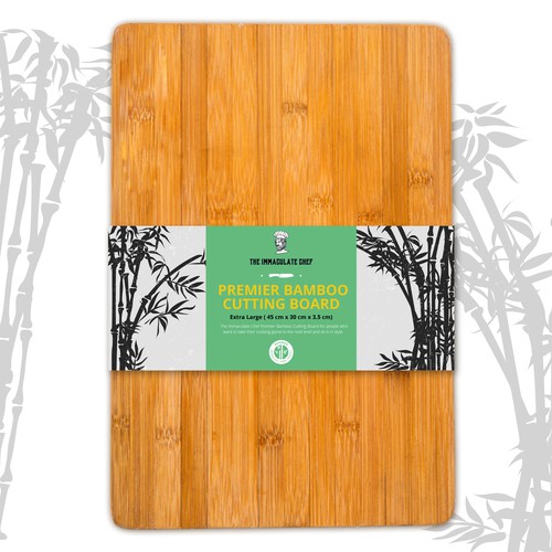 Label Design for Bamboo Cutting Board