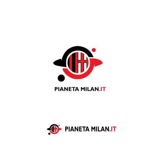 Logo for AC Milan information website
