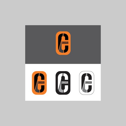 Minimalist logo for publishing company