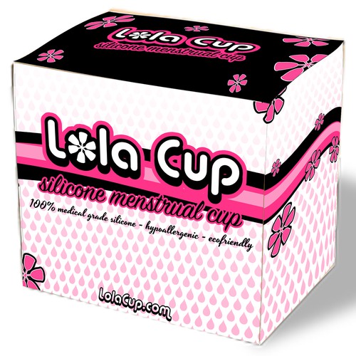 package desing for menstrual cup