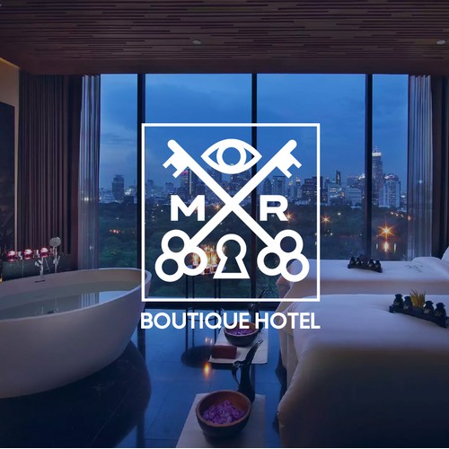 Boutique hotel logo