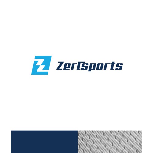 Catchy sports logo for zerosports