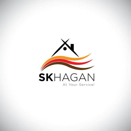 Clean Logo concept for SK HAGAN - 2