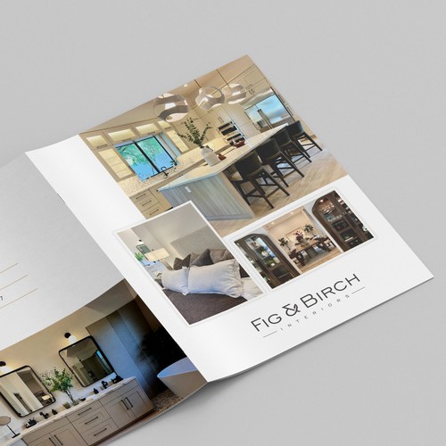 Sleek and Minimalist Bifold for Interior Design
