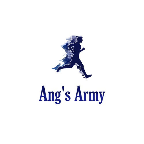 Winning Logo for Ang's Army