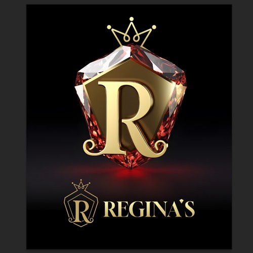REGINA 3D LOGO